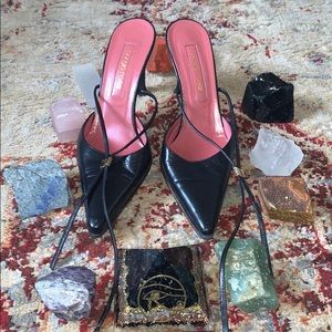 Sergio Rossi Pointed Toe Pumps